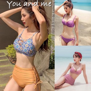性感比基尼鋼圈集中泳衣bikini 三角褲綁繩泳裝品源坊生活百貨