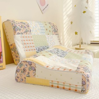 桃園出貨***50*30/60*40 記憶枕套 乳膠枕套 【D314】純棉乳膠枕頭套30x50兒童40x60單隻一對卡通