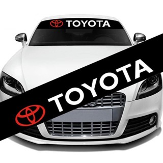 🔥領航爆品🔥21.TOYOTA擋風玻璃貼紙/各車系通用/前擋風玻璃貼/檔風玻璃/ALTIS/VIOS/豐田/RAV4