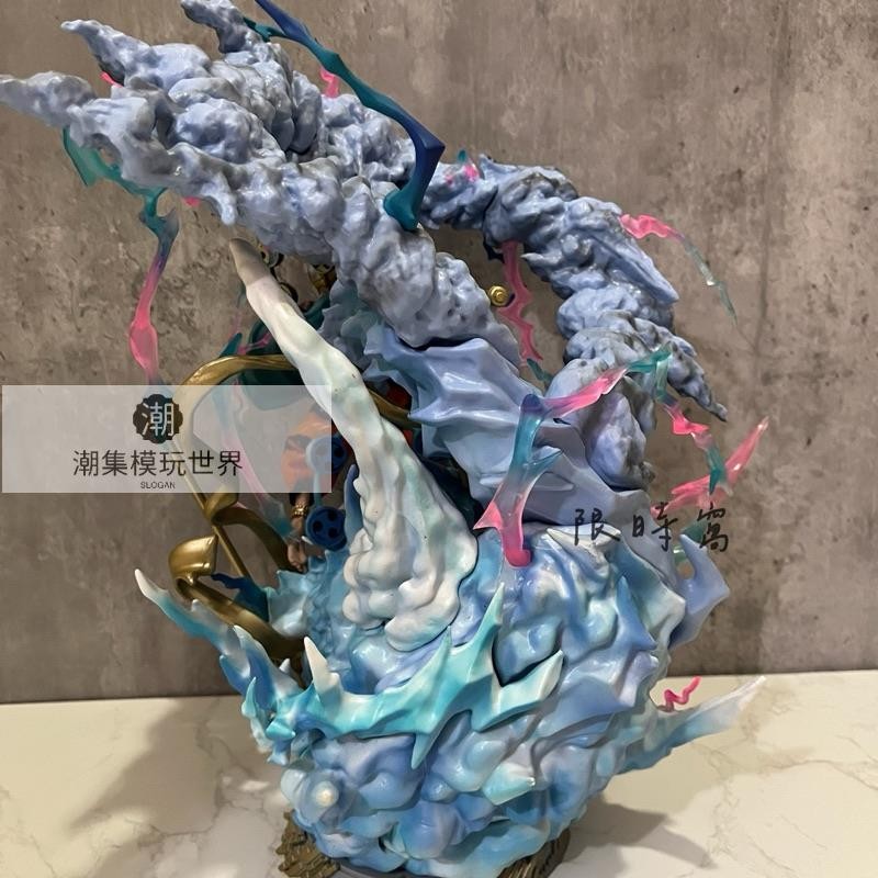 模型 玩具 公仔航海王GK海賊王大號 艾尼路雷神 艾涅爾 手辦 雷神艾尼路 響雷果實雕像模