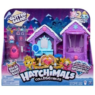 Hatchimals 魔法蛋閃光沙龍 可孵化蛋蛋 變裝遊戲 家家酒玩具 過家家玩具 兒童玩偶 兒童玩具 禮物 禮品 禮盒