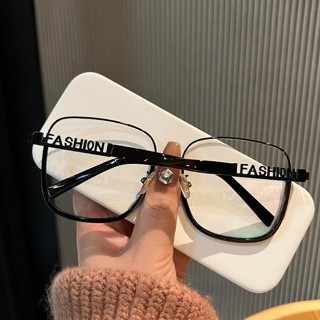 近視眼鏡 濾藍光眼鏡 平光眼鏡 大框眼鏡 大臉眼鏡 素顏眼鏡 眼鏡男 黑色眼鏡 圓臉鏡潮素顏平光鏡顯臉小眼鏡框女