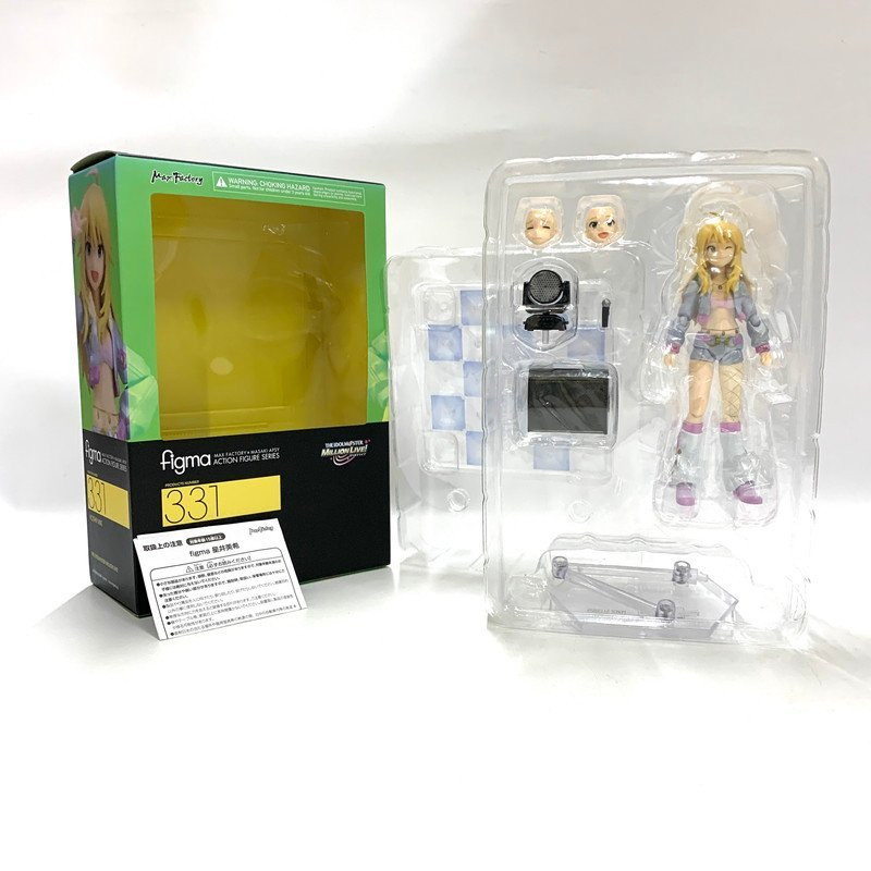 偶像大師 figma  星井美希