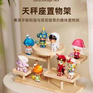 👒桃園新貨👒√階梯展示架√ 擺攤展示架首飾階梯實木創意飾品 擺件 陳列架收納點心多肉ins