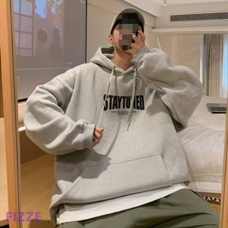 M-5XL 印花大學T 帽T 長袖上衣 長袖帽t 連帽衛衣 男生上衣 情侶T 男生衣著 BTGW137【FIZZE】