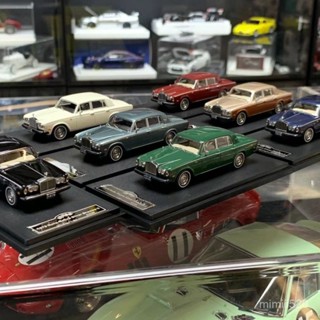 1:64汽車模型 勞斯萊斯銀影模型 閤金汽車 模擬勞斯萊斯 汽車模型 跑車手辦 賽車模型擺件 汽車模型收藏 成品車模型
