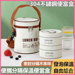 臺灣出貨 微波便當盒 微波餐盒 環保餐盒 便當盒 餐盒 高顔值飯盒上班族帶蓋保溫便噹盒學生女成人大容量多層保溫桶