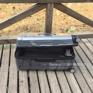 免運 日默瓦箱套 RIMOWA行李保護套 pvc透明罩 拉鏈免拆 耐磨加厚保護套 拉桿箱套 行李託運箱套 登機箱保護罩