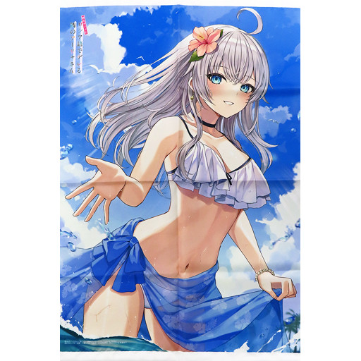 艾麗莎・米哈伊洛芙娜・九條B2掛畫「隔壁的阿麗亞娜女士經常會用希雅語來形容4.5 Summer Stories」-駿河屋