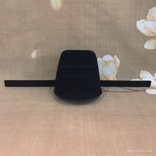 成人兒童狀帽子烏紗帽新郎官帽戲曲帽子道具古裝帽古代秀才帽子