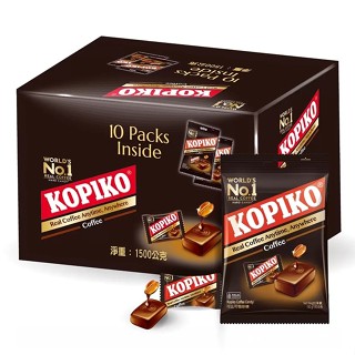 KOPIKO 咖啡糖分享組 150公克 X 10包 [COSCO代購5] C555551