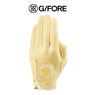 【G/FORE】ESSENTIAL SILCONE PATCH GLOVE 女士 高爾夫球手套 淺黃色