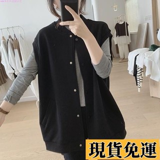 ✨夢顏💞低價免運💞【M-5XL大尺碼】大尺碼女裝 馬甲背心 春秋背心 秋冬馬甲 2-300斤大碼日係馬甲棒球服外套女