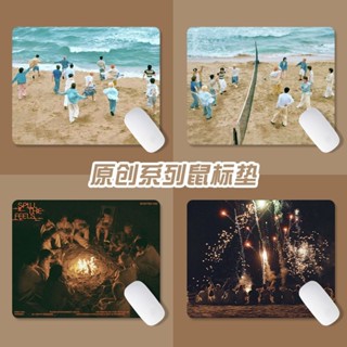 🔥精選好物🔥SEVENTEEN回歸周邊滑鼠墊辦公寫字桌墊鍵盤遊戲鼠標墊創意卡通