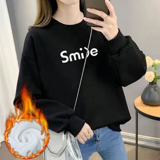 TK推薦✈ 大學T 長袖上衣 圓領上衣 上衣 寬鬆顯瘦 秋季 女生衣著 熱門薄款大學T女學生上衣韓版寬鬆百搭春秋新