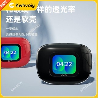 【臺灣好貨】適用於CleerARC3開放式耳機真無線藍芽卡通Cleer卡通防摔矽膠軟殼耳機保護殼 保護套 耳套 保護罩