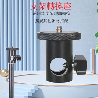 悠遊3C 【全新】1/4攝影燈架轉接頭 相機燈座 LED閃光燈 1/4接頭 腳架轉換介面 直播補光燈相機燈座 自拍支架