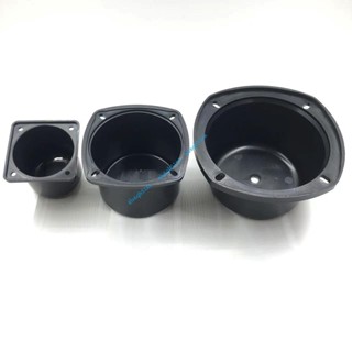 2寸 3寸 4寸 中音盒2.1聲道三分頻中音喇叭密封箱體 家用音響DIY配件 多規格節選密封箱