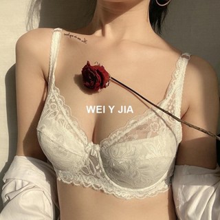 【唯家】白色戀人 內衣 性感內衣 乳膠內衣 軟鋼圈內衣 大胸內衣 蕾絲內衣 冰感內衣 大呎碼內衣 女生內衣