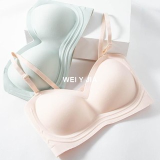 【唯家】漫畫蜜桃 內衣 集中內衣 爆乳內衣 美胸內衣 外擴內衣 無鋼圈內衣 無肩帶內衣 大尺碼內衣 果凍內衣