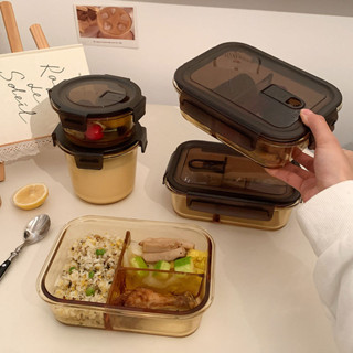 便當盒 飯盒 餐盒 微波便當盒 可加熱便當盒 蔬菜保鮮便噹盒帶蓋學生飯菜收納盒子可微波爐加熱飯盒帶飯上班族