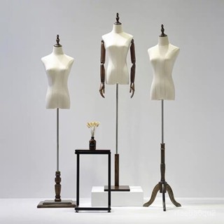【廠家✨直銷】服裝店模特道具女半身人體婚紗展示架女裝櫥窗全身假人臺模特架 服飾模特兒 女裝模特兒 假人模特兒 半身模特兒