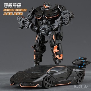 變形車模型 閤金手辦 金剛8805模型 熱能爆破汽車機器人 模型手辦 機器人手辦 汽車人模型 變形模型 可兩變模型