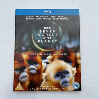 BBC紀錄片 七個世界一個星球(2019)藍光碟BD高畫質收藏版3碟盒裝藍光片BD