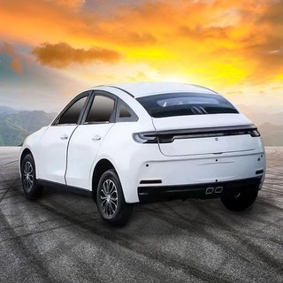 新款電動車四輪車電油兩用封閉式成人老頭樂新能源低速老年代步車