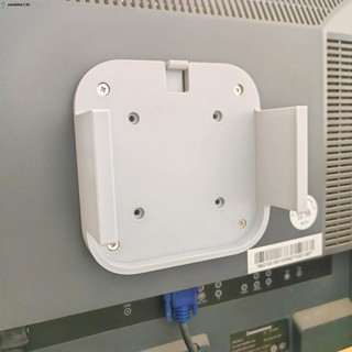 【SUN】Mac mini m4收納支架 蘋果macmini支架標準VESA孔位顯示器支架75×75孔100×100