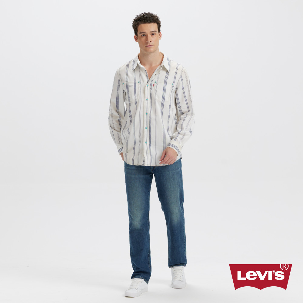 Levi's® 男款 514 低腰牛仔褲 赤耳牛仔褲 直筒牛仔褲 人氣新品 00514-1999