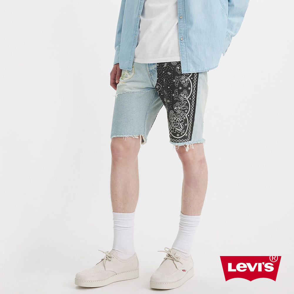 Levi's® 501OG 中低腰牛仔短褲 男款 36512-0226 熱賣單品