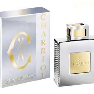 💯嚴選 ❤️CHARRIOL 夏利豪 Royal Platinum 皇家白金男性淡香精 100ML