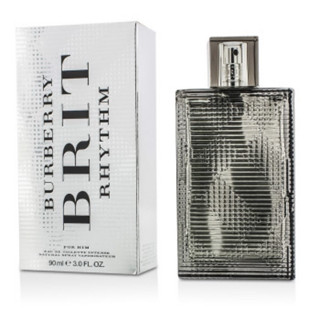 ❤️TRY❤️BURBERRY 博伯利 BRIT RHYTHM 金屬搖滾風格男性淡香水 5ML 2ML 1ML玻璃噴瓶