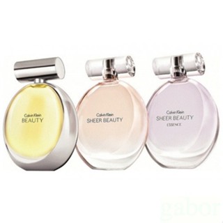 💕💯嚴選 TRY Calvin Klein ck Beauty 純淨雅緻女性淡香水 5ML 2ML 1ML 玻璃瓶
