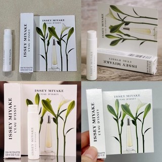ISSEY MIYAKE 三宅一生 一生之水女性淡香水 0.8ML 體驗針管 原廠公司貨 中文標籤 噴式 試管香水 全新