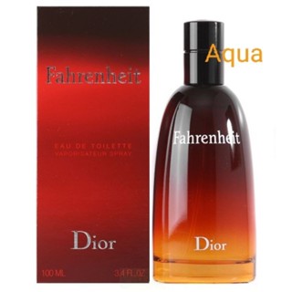 💕💯嚴選 Christian Dior Fahrenheit 迪奧華氏溫度男性淡香水 100ML