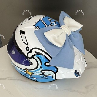 超可愛 安全帽耳朵 安全帽貓耳 安全帽耳朵可拆式 安全帽 耳朵 裝飾 甜妹頭盔滑雪盔裝飾蝴蝶結拼色頭盔裝飾xijgln