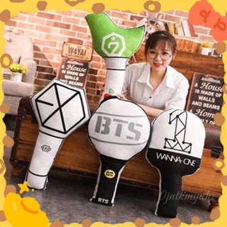 💖全新💖【1萬人收藏】BTS防彈少年團exo wanna one got7 愛麗棒抱枕應援棒靠墊玩偶周邊