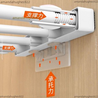 🔥頭家推薦🔥衣櫃隔板 分層架 櫃子櫥櫃隔層 分隔板 衣櫥收納架 隔層伸縮收納置物架