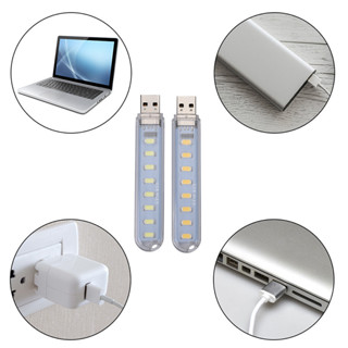 迷你 USB 書燈便攜式 USB LED 燈 DC 5V 超亮閱讀燈,適用於移動電源露營 PC 筆記本電腦 USB 夜燈