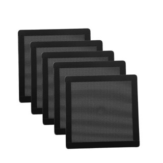 120x240mm 120x120mm 風扇防塵過濾網磁性框架 PVC PC 電腦機箱風扇防塵網罩格柵