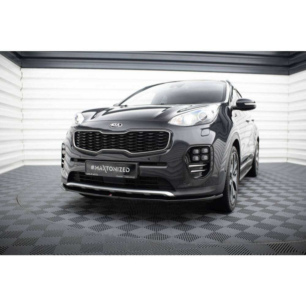 波蘭 Maxton Design Kia 起亞 Sportage QL 前下 側群 後下 下巴 定風翼 尾翼 空力套件