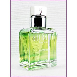 ❤️TRY❤️CK Eternity Summer 2009永恆夏日限量版男性淡香水 5ML 2ML 1ML 玻璃噴瓶
