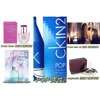 ❤️TRY❤️ Calvin Klein ck Down town 真我/誘惑/永恆夏日/揭愛 5ML 2ML 1ML