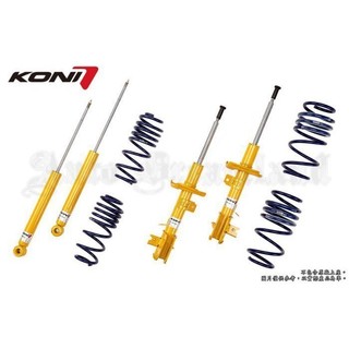 德國 Koni 1140 套裝 避震器 運動 可調 H&R 短彈簧 BMW 寶馬 一系列 E81 E82 F20 F21