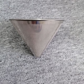🌞臺灣出貨🌞不銹鋼雙層咖啡濾網過濾器 咖啡過濾網 不銹鋼304滴漏 過濾器漏鬥 啡濾器 濾杯 咖啡過濾網 咖啡濾器 MQ