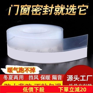 臺灣發貨～門窗門縫密封條 衛生間浴室門密封條 防水條隔水條 玻璃門底部阻水條 浴室門防水膠條 淋浴房擋水條 防水條368