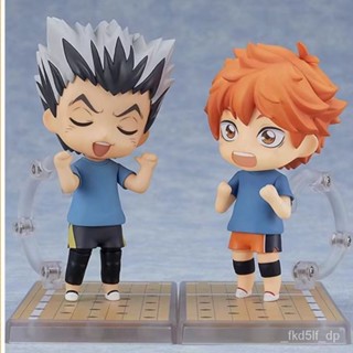 排球少年手辦 排球少年鵰塑 模型 手辦 擺件 日嚮翔陽公仔 木兔光太郎公仔 粘土人 可換臉手辦 模型擺件 粘土人手辦