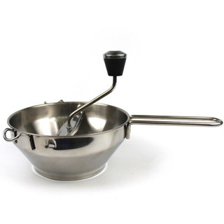 不銹鋼手動食物研磨器料理機果泥家用土豆泥器米糊寶寶多功能商用